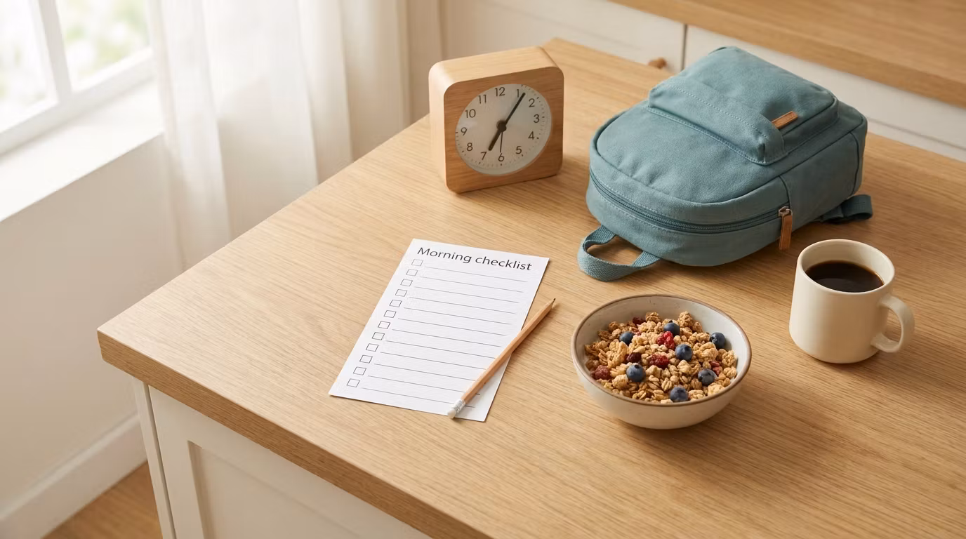 Calmer School Mornings Kit