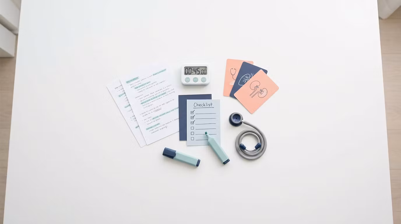 Nursing Recall Practice Kit