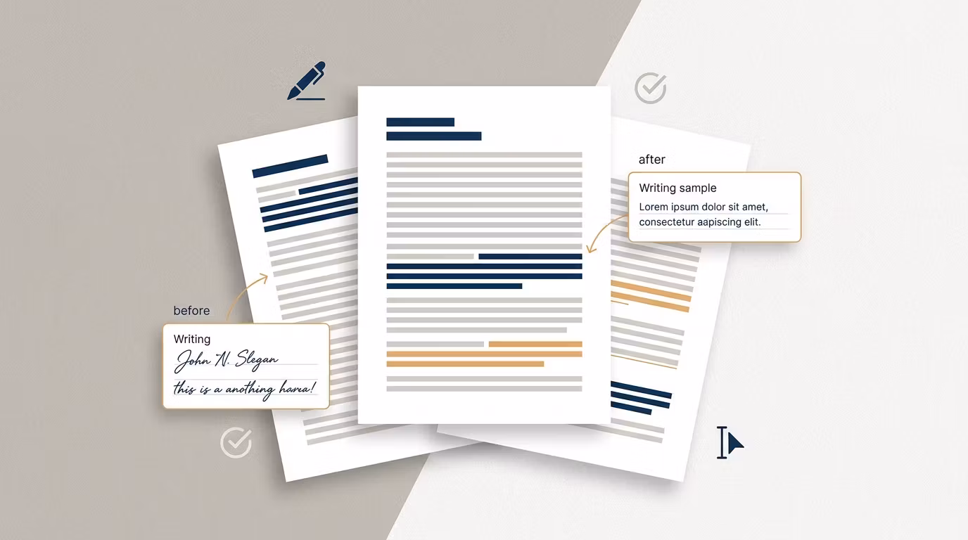 Application Writing Swipe-File Library
