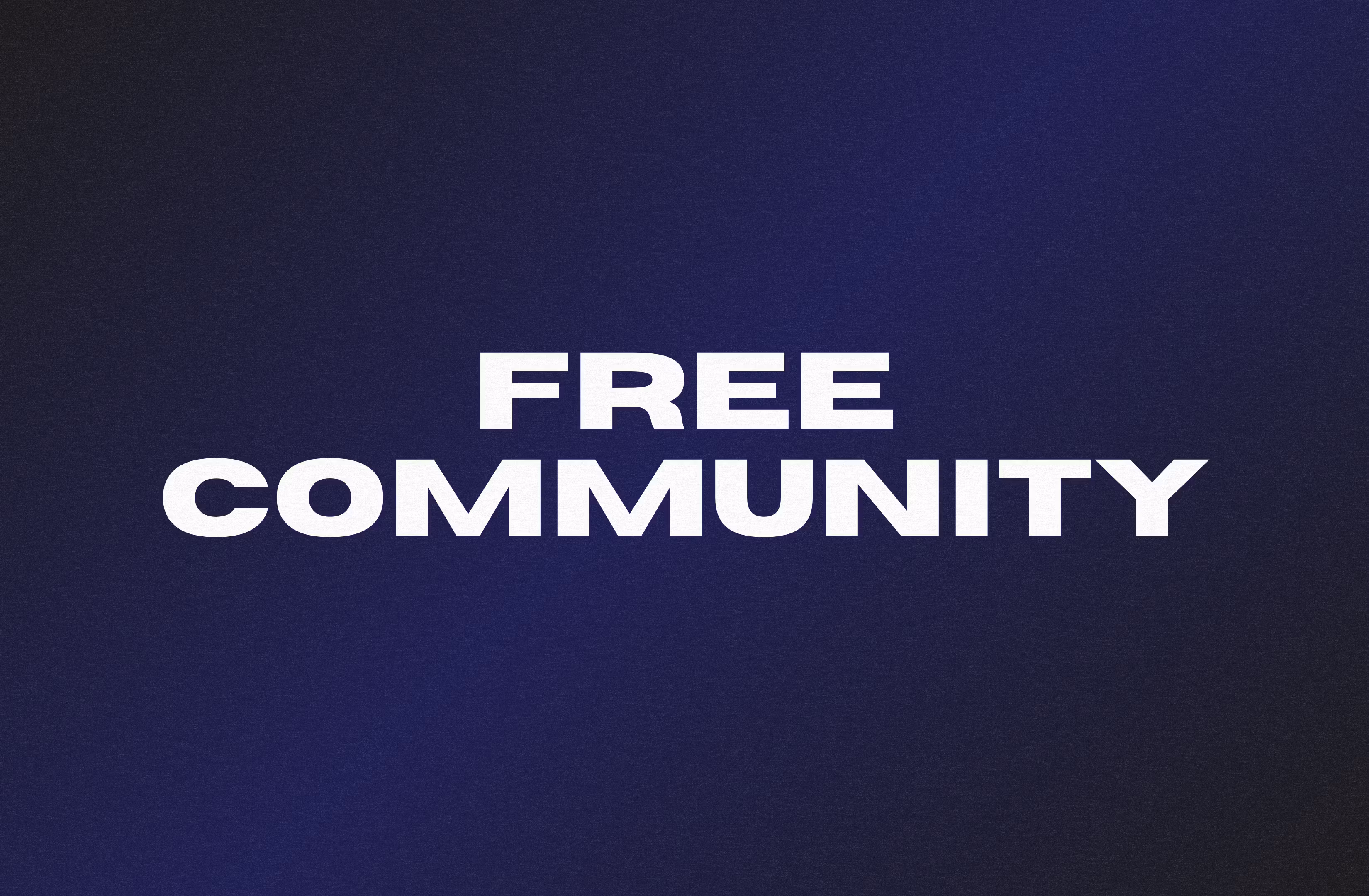 Free Community