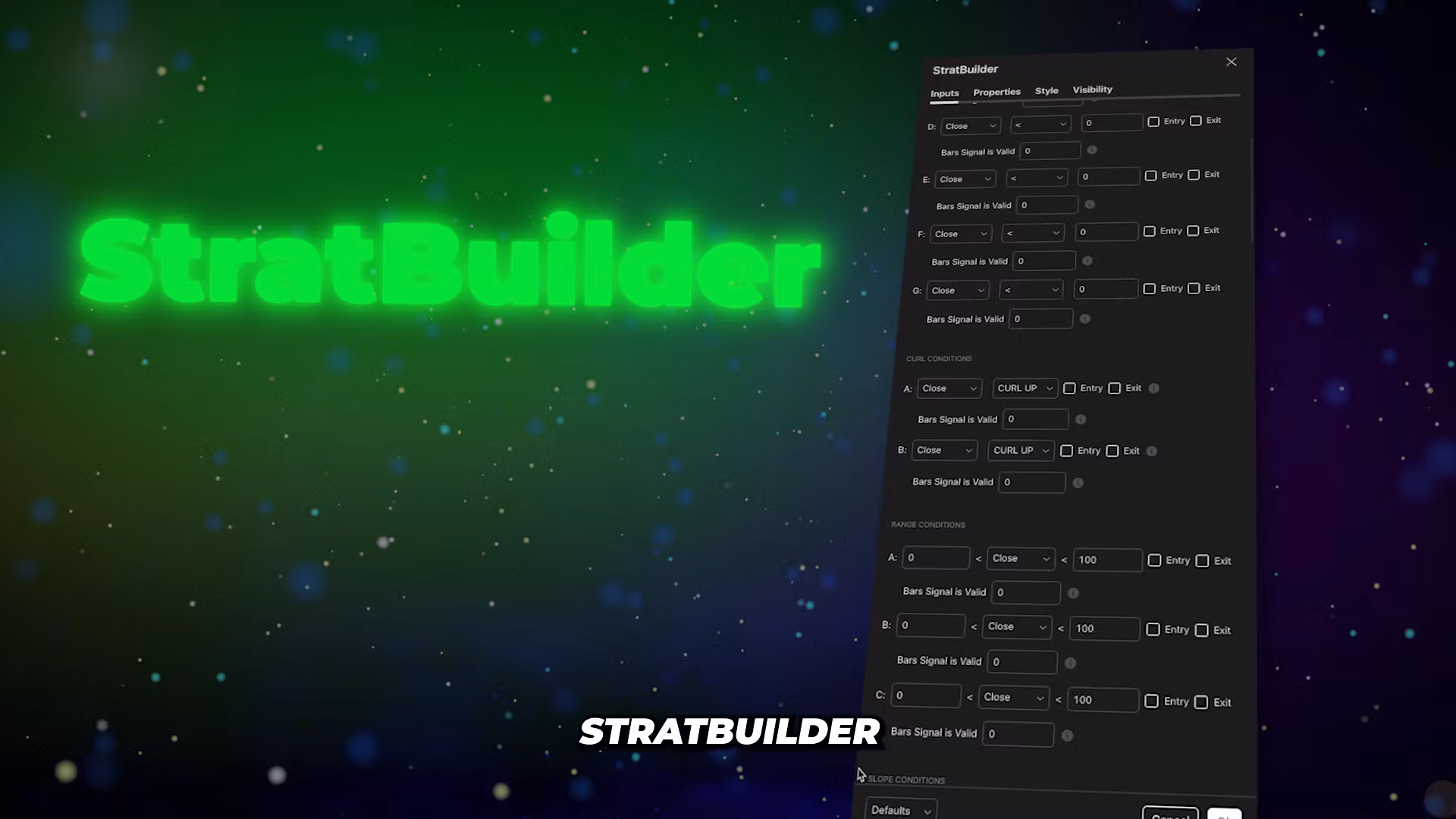 StratBuilder Subscription
