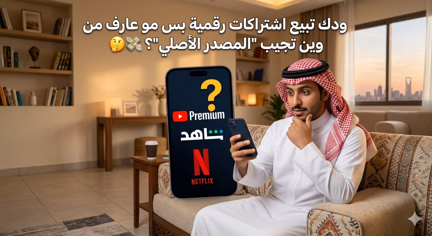 نظام الاشتراكات الرقمية الذكي