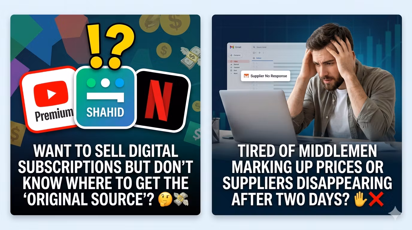 ​🚀 Exclusive Digital Subscriptions Supplier Directory – Verified Wholesale Sour