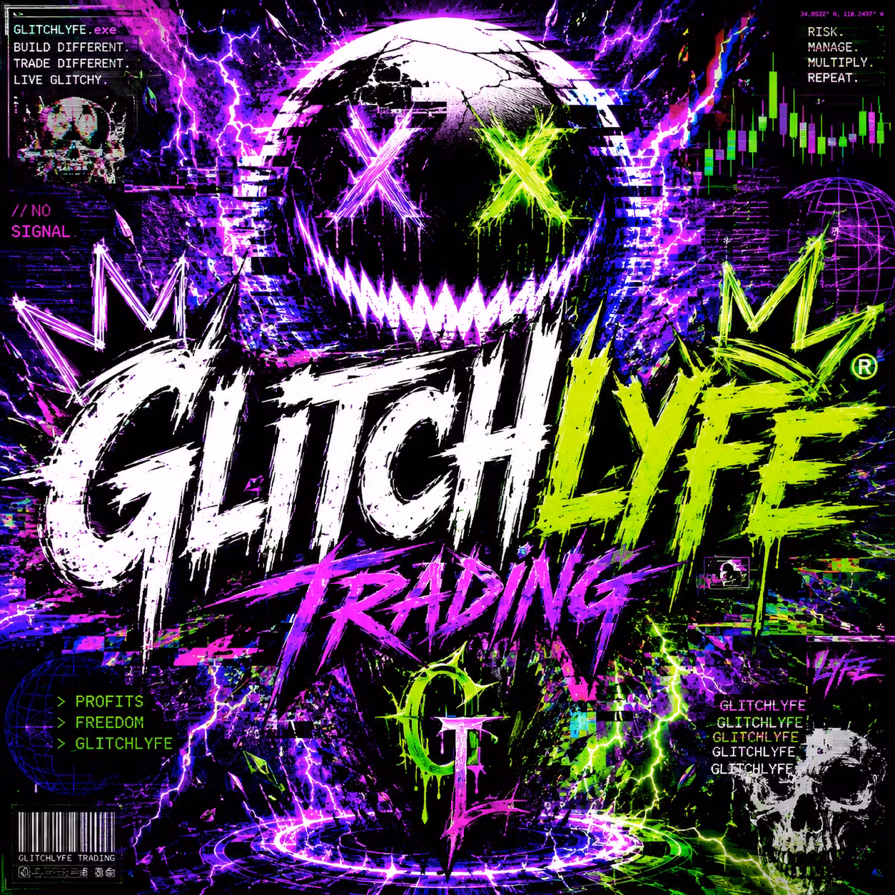 GlitchLyfe Trading