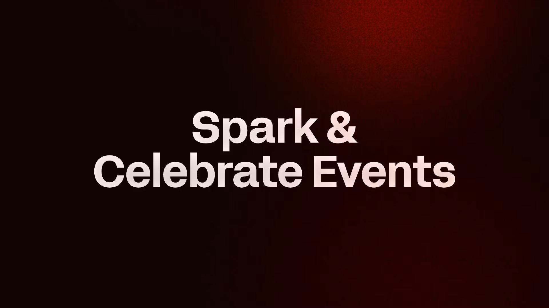 Spark & Celebrate Events