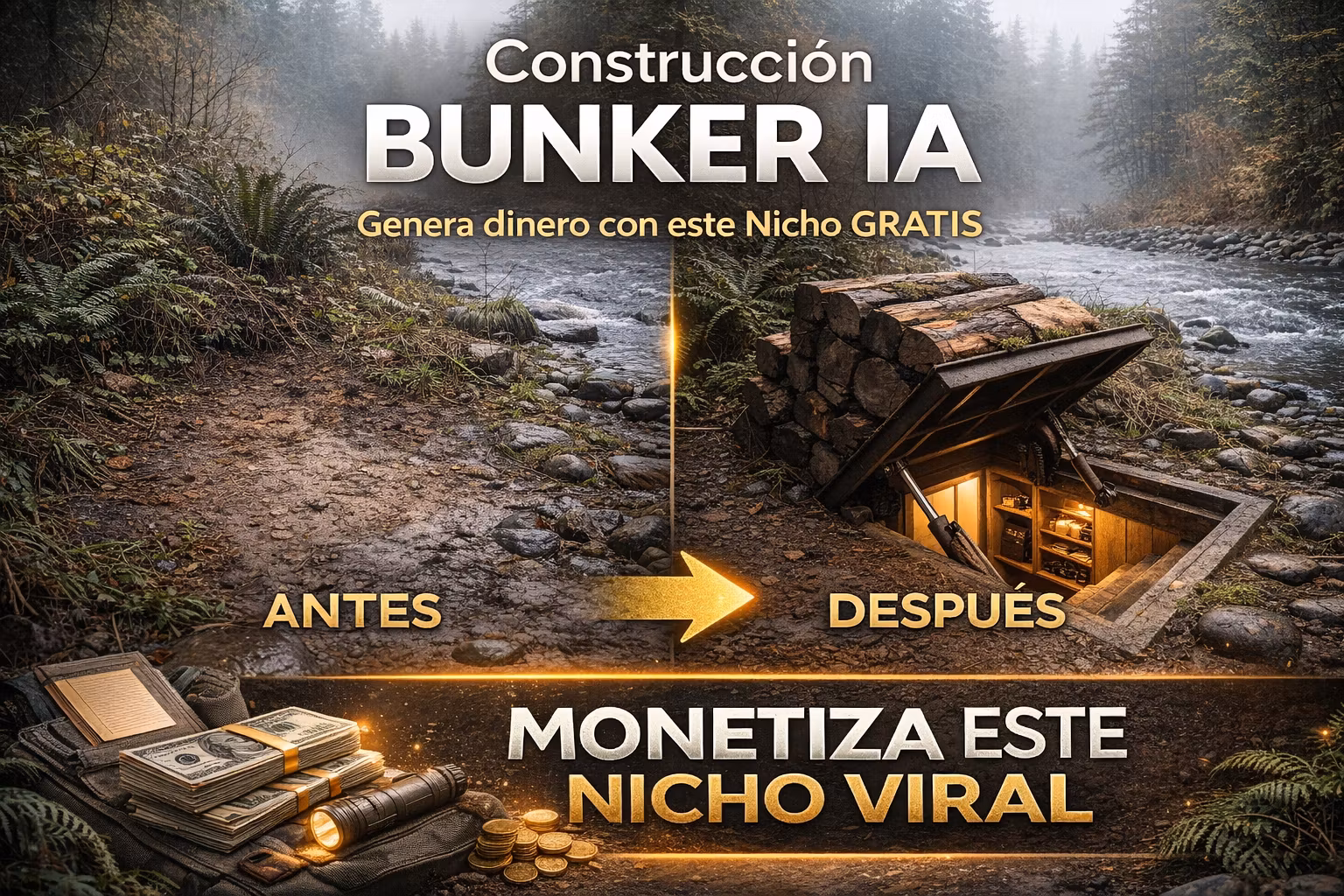 Construcciones de Bunkers IA