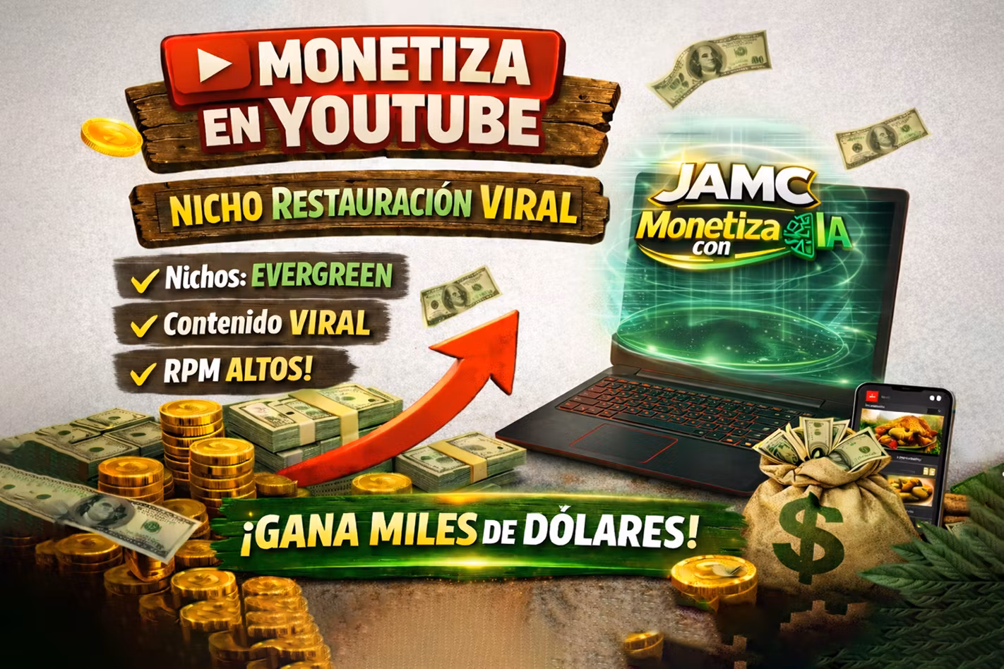 JAMC Monetiza con IA