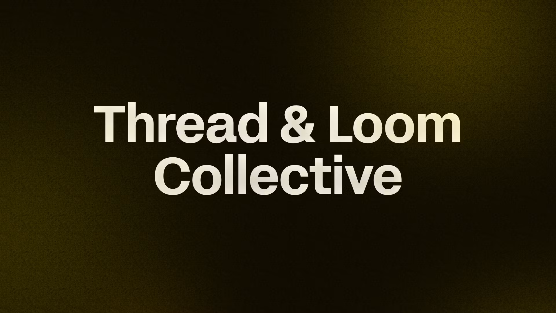 Thread & Loom Collective