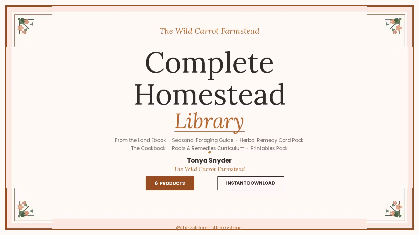 Complete Homestead Library 