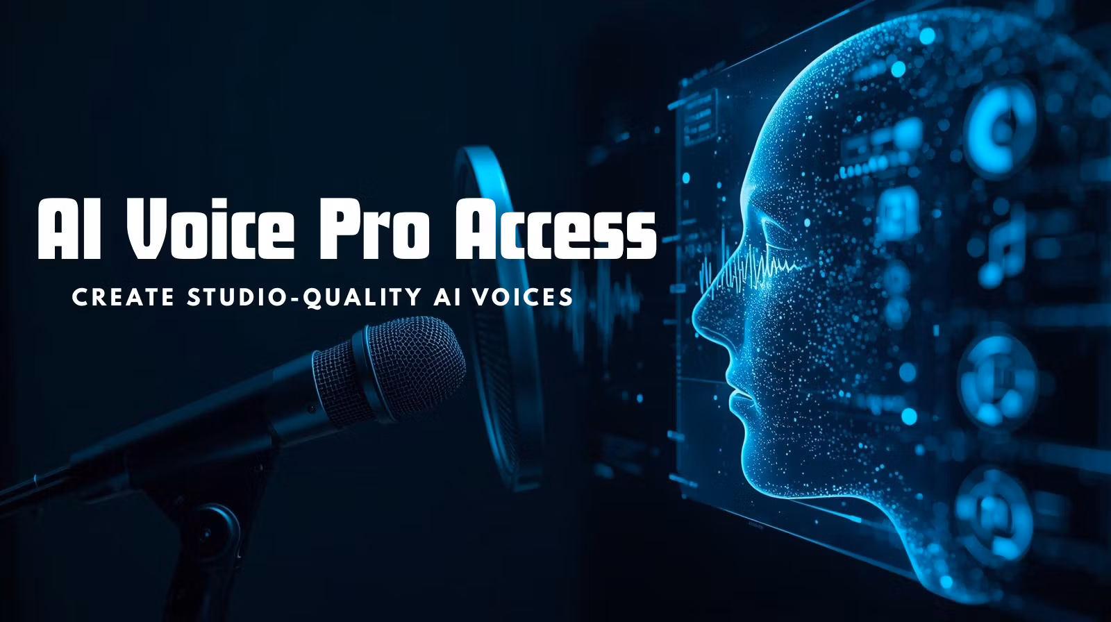 AI Voice Pro Access