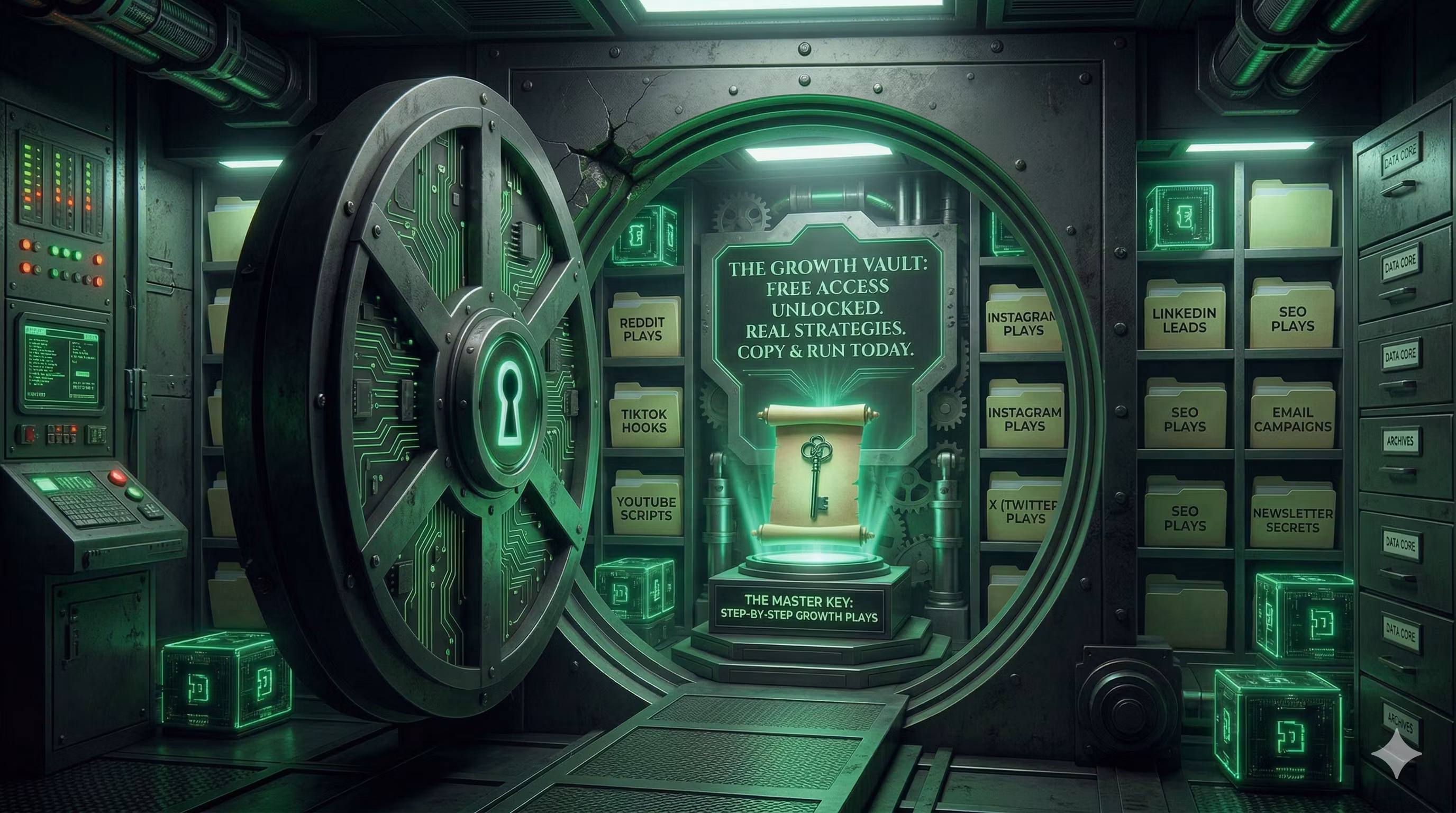 The Growth Vault: Free Access