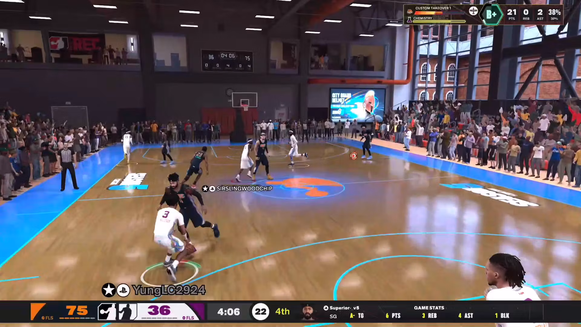 Elite Fades V1 — NBA 2K26 Rhythm Shootin