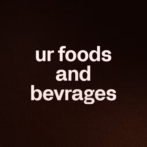 ur foods and bevrages