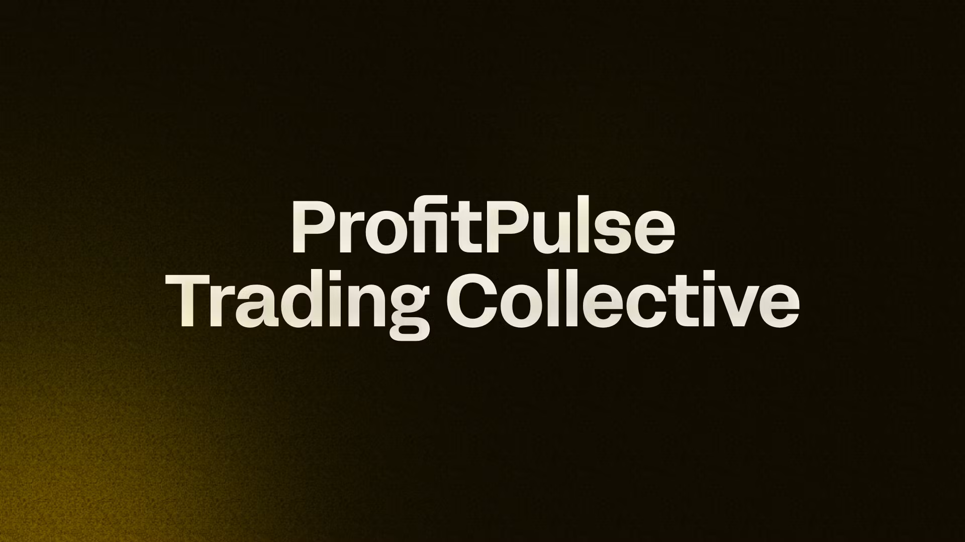 ProfitPulse Trading Collective