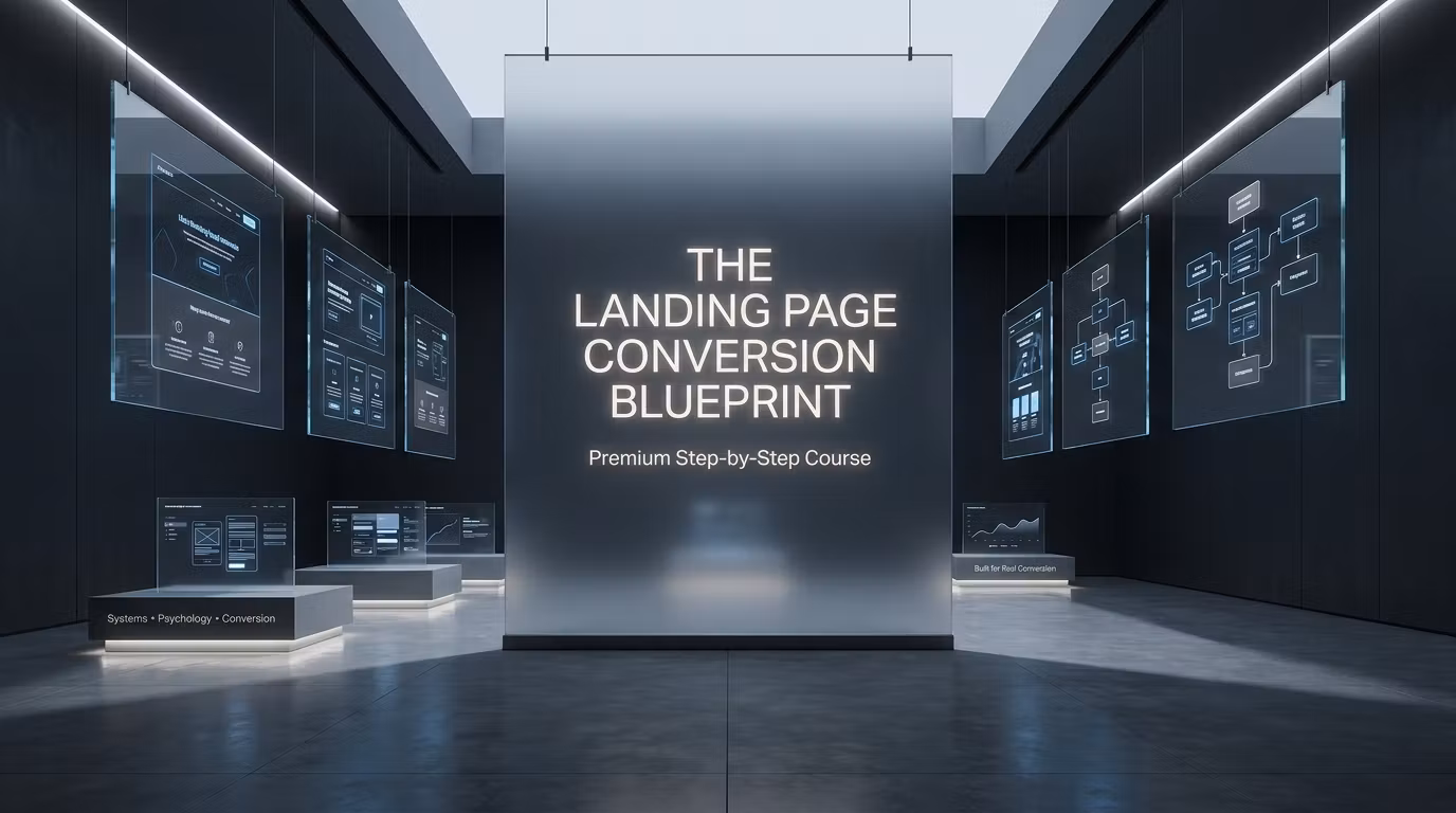 High-Converting Landing Page System Course