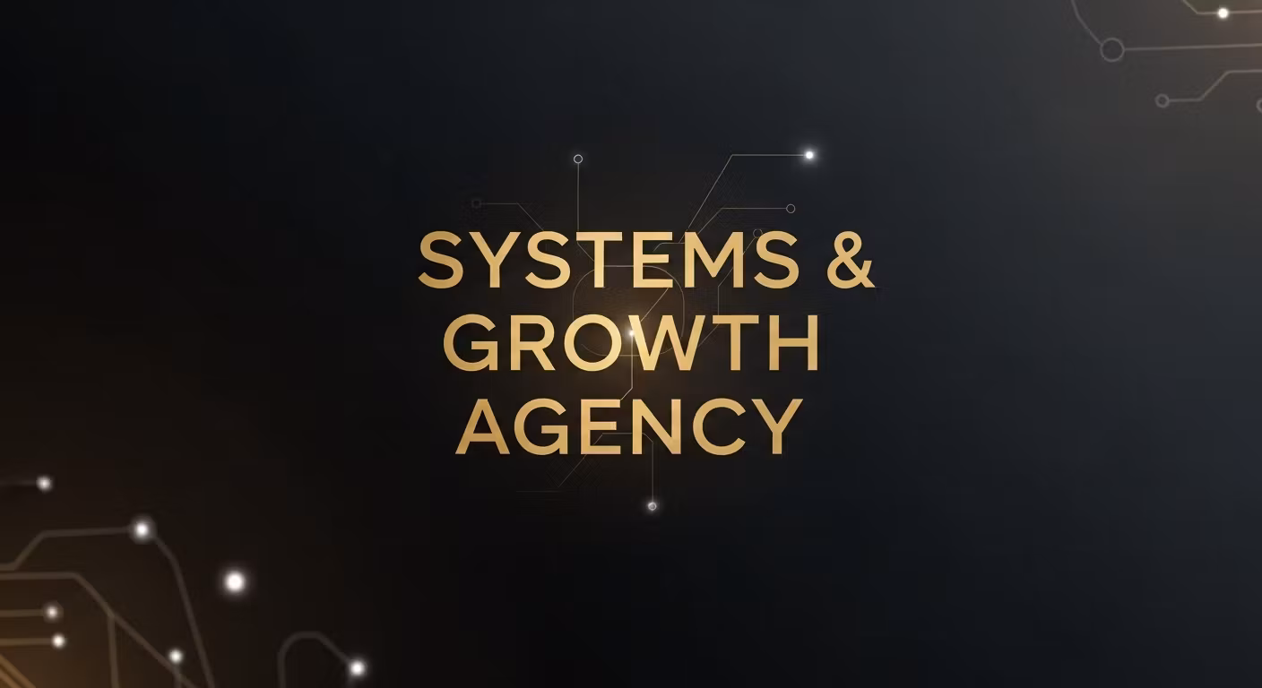 Systems and Growth Agency