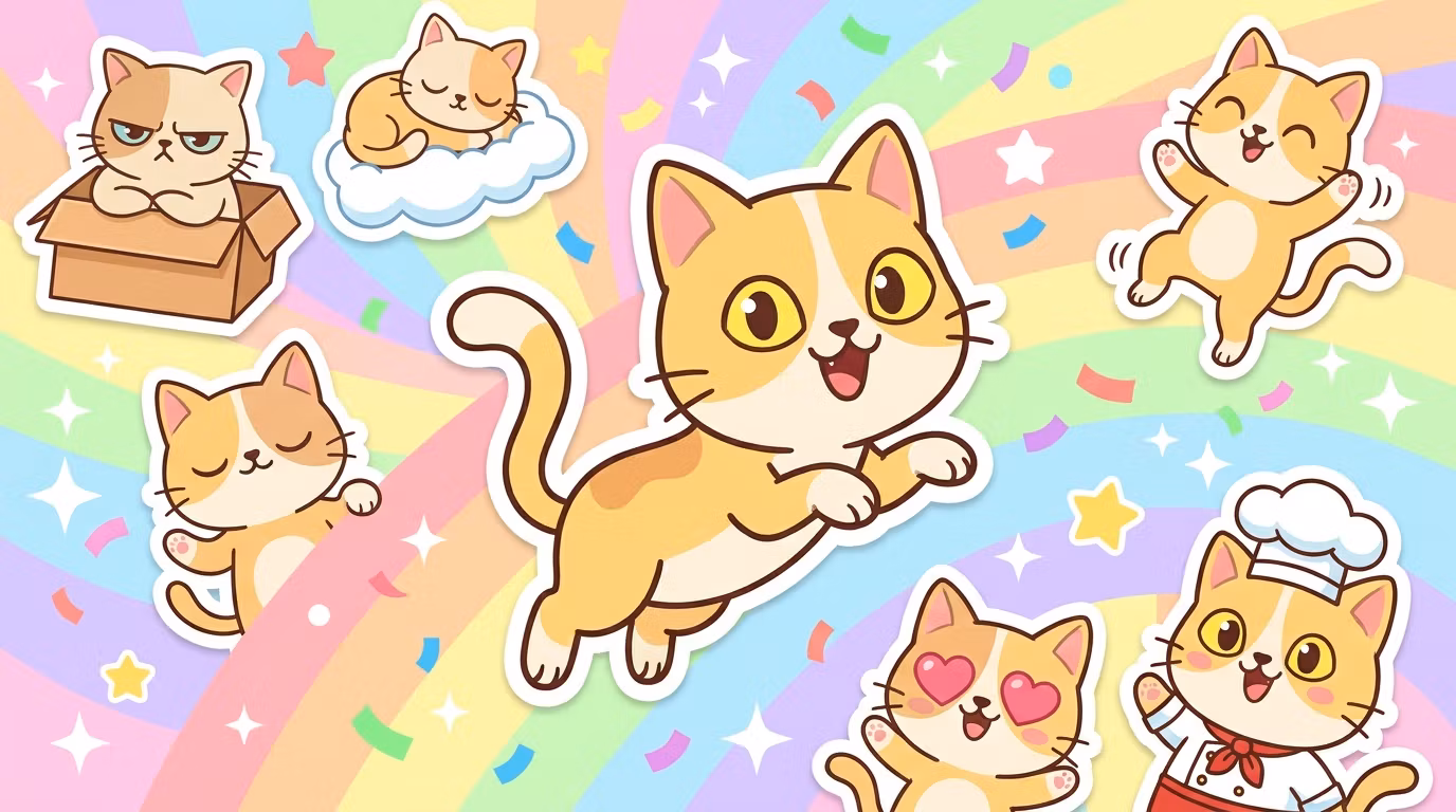 Bruna Sticker Pack 🎨
