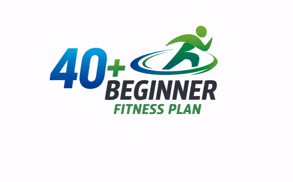 Beginner-friendly 40+ fitness 