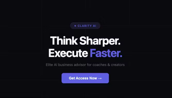 claritycoach-AI