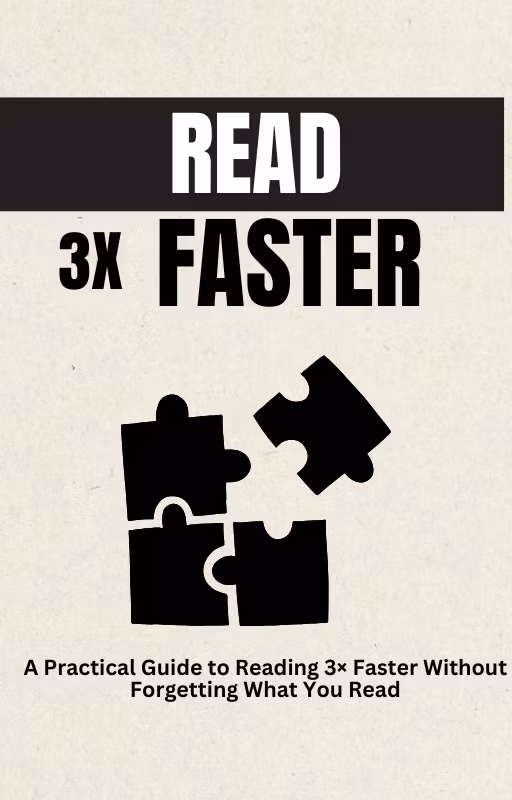 Read 3x faster In 30 Days