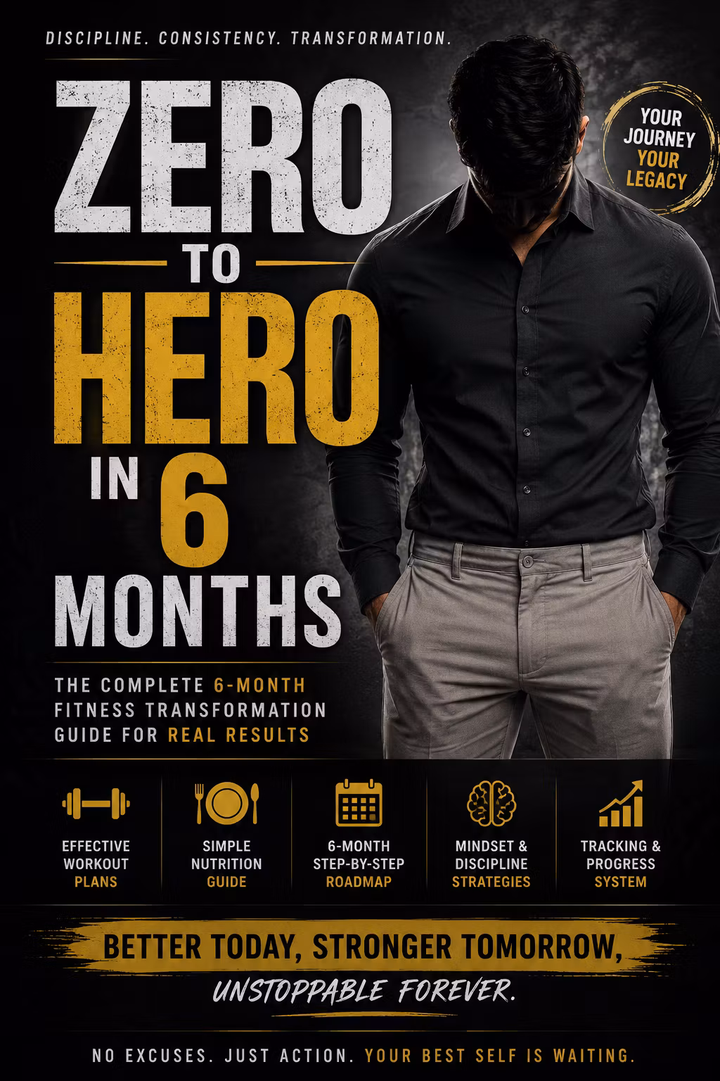 E-Book Zero To Hero In 6 Months
