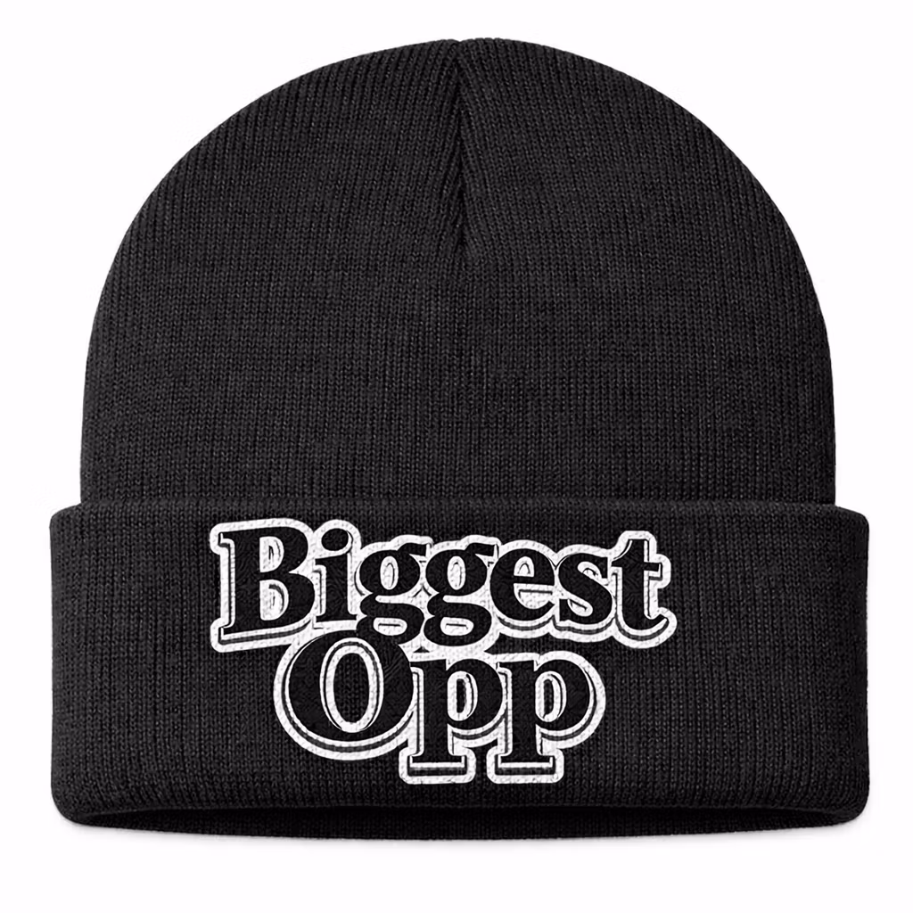 TheBiggestOppInc. Signature Beanie