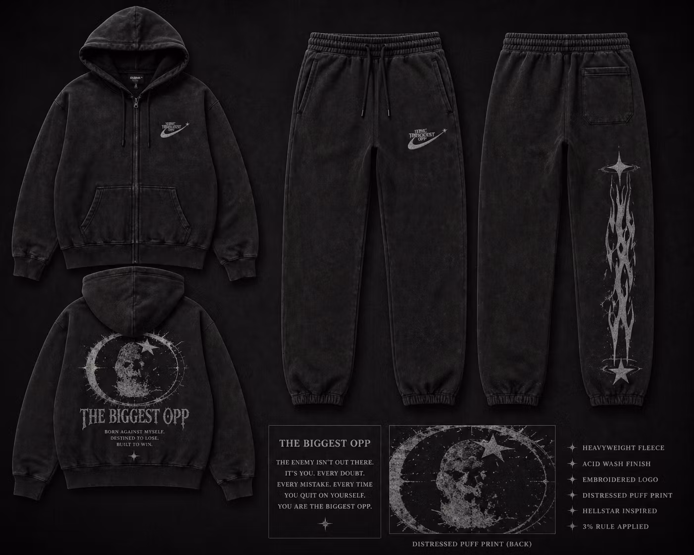     THE BIGGEST OPP ALL STAR TRACKSUIT™