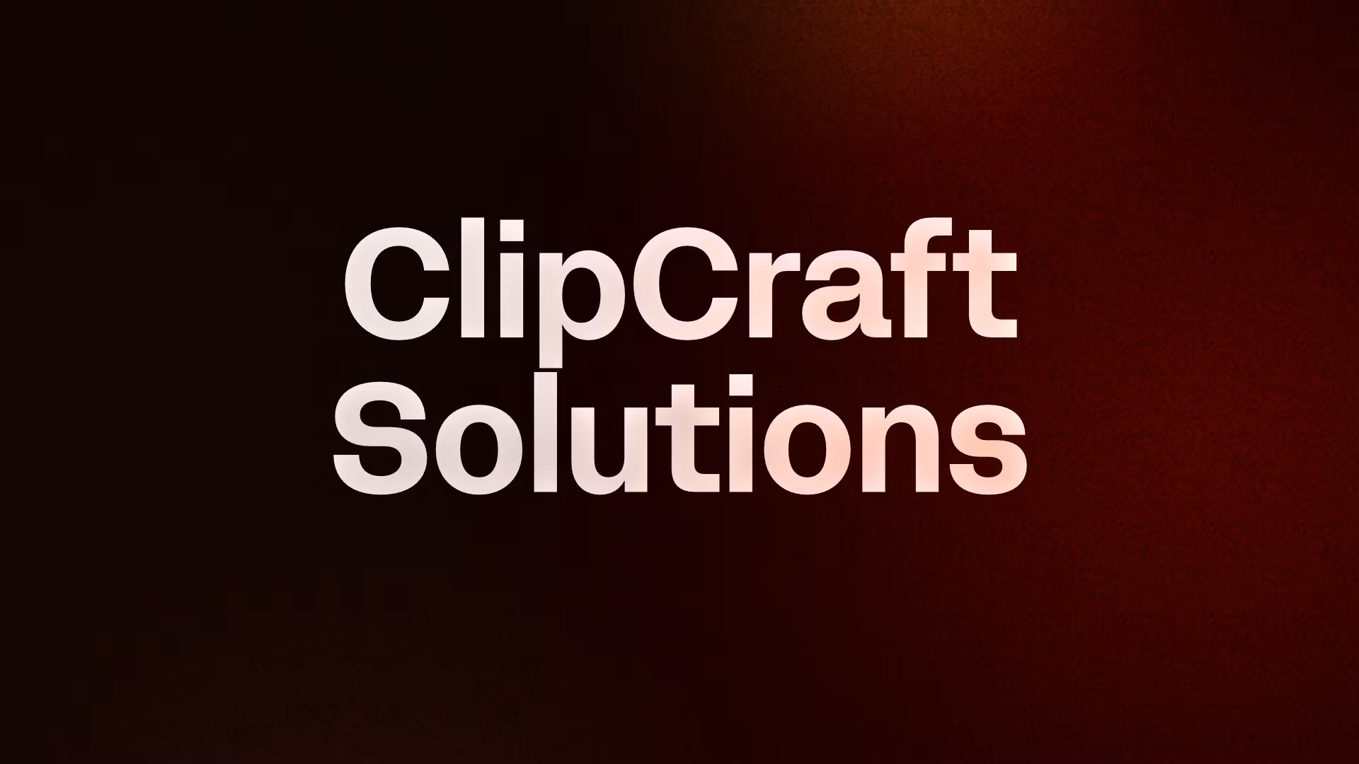 ClipCraft Solutions