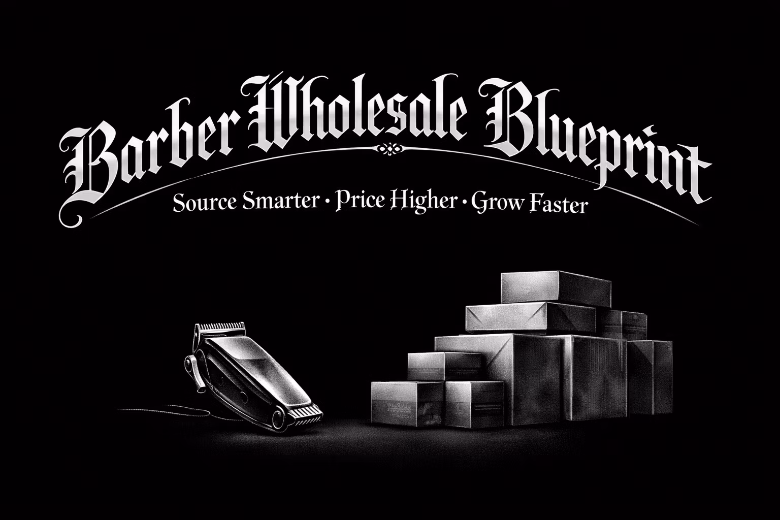 Barber Wholesale Blueprint™