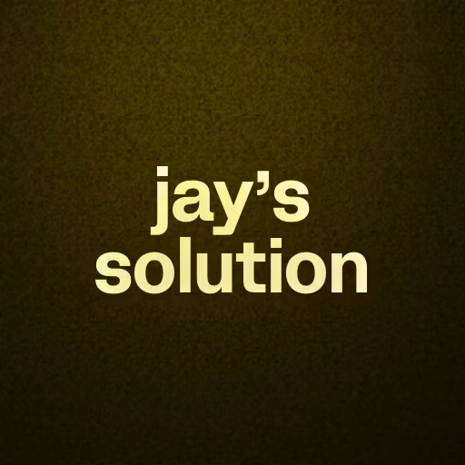 jay’s solution 