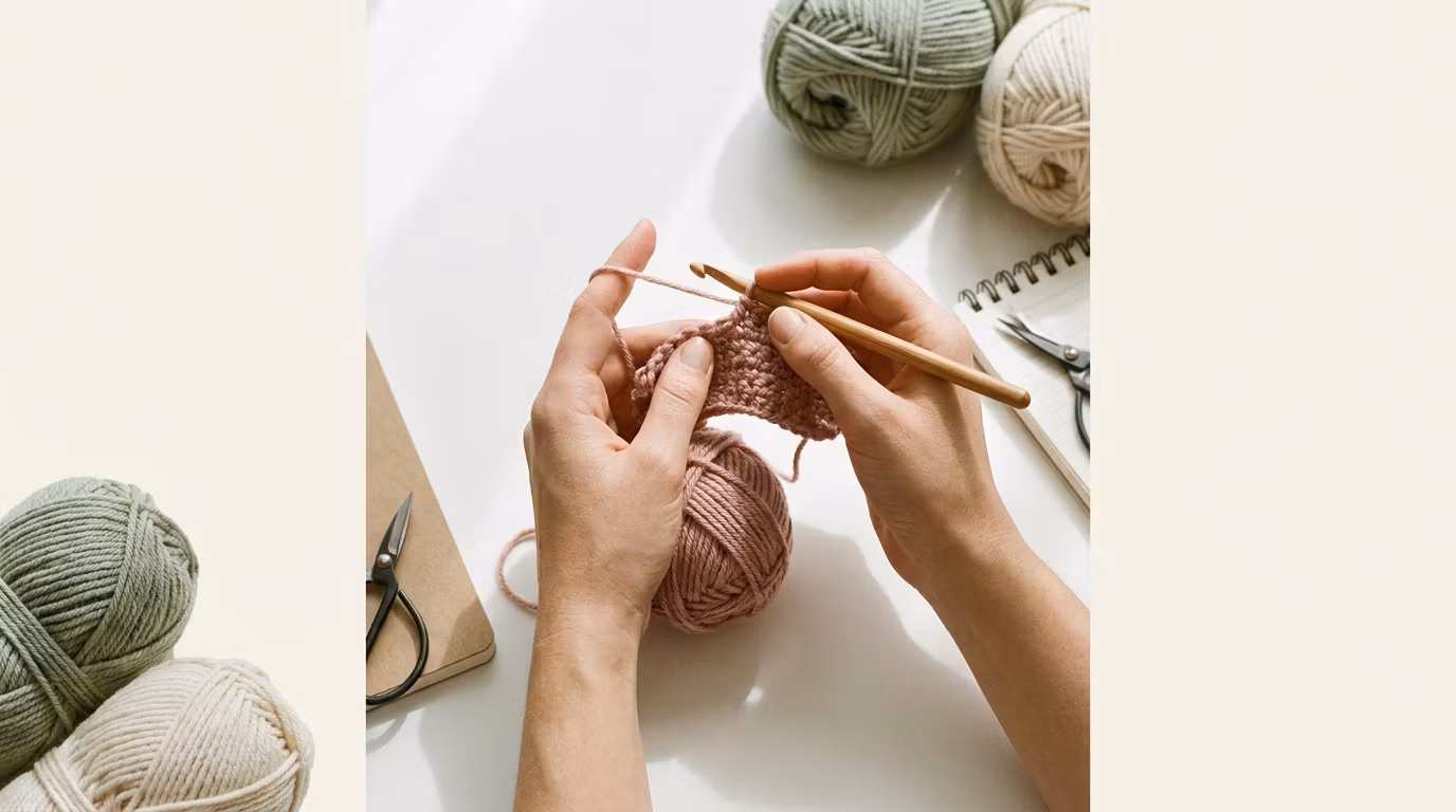 Beginner Crochet Supplies That Work