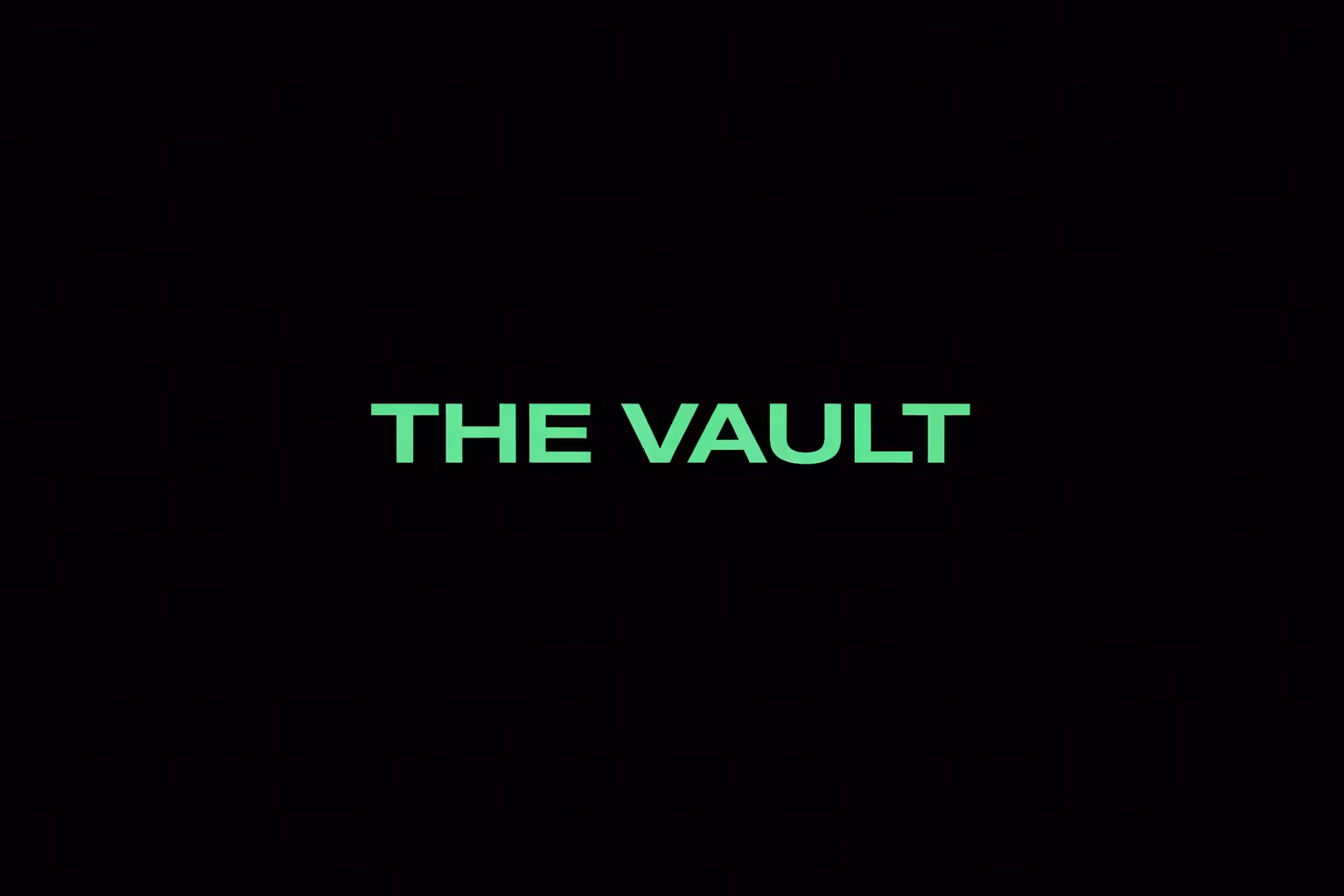 The Vault
