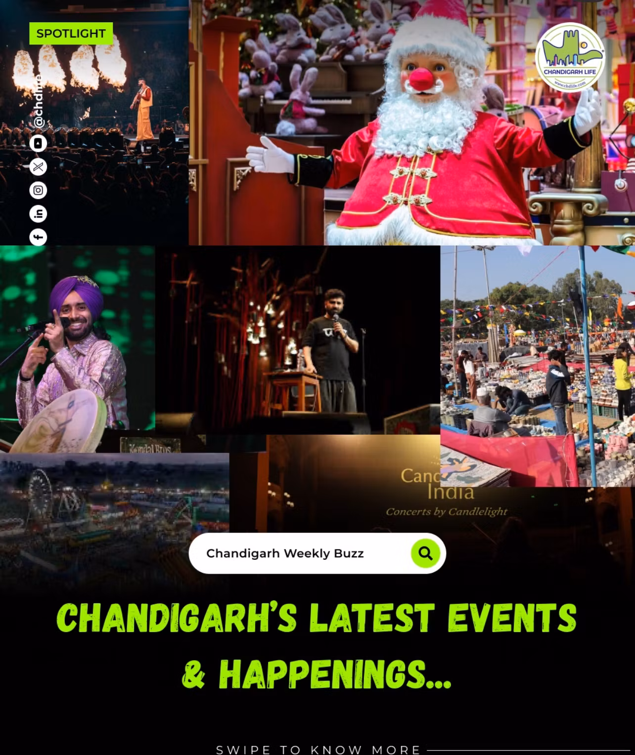 special events and contents