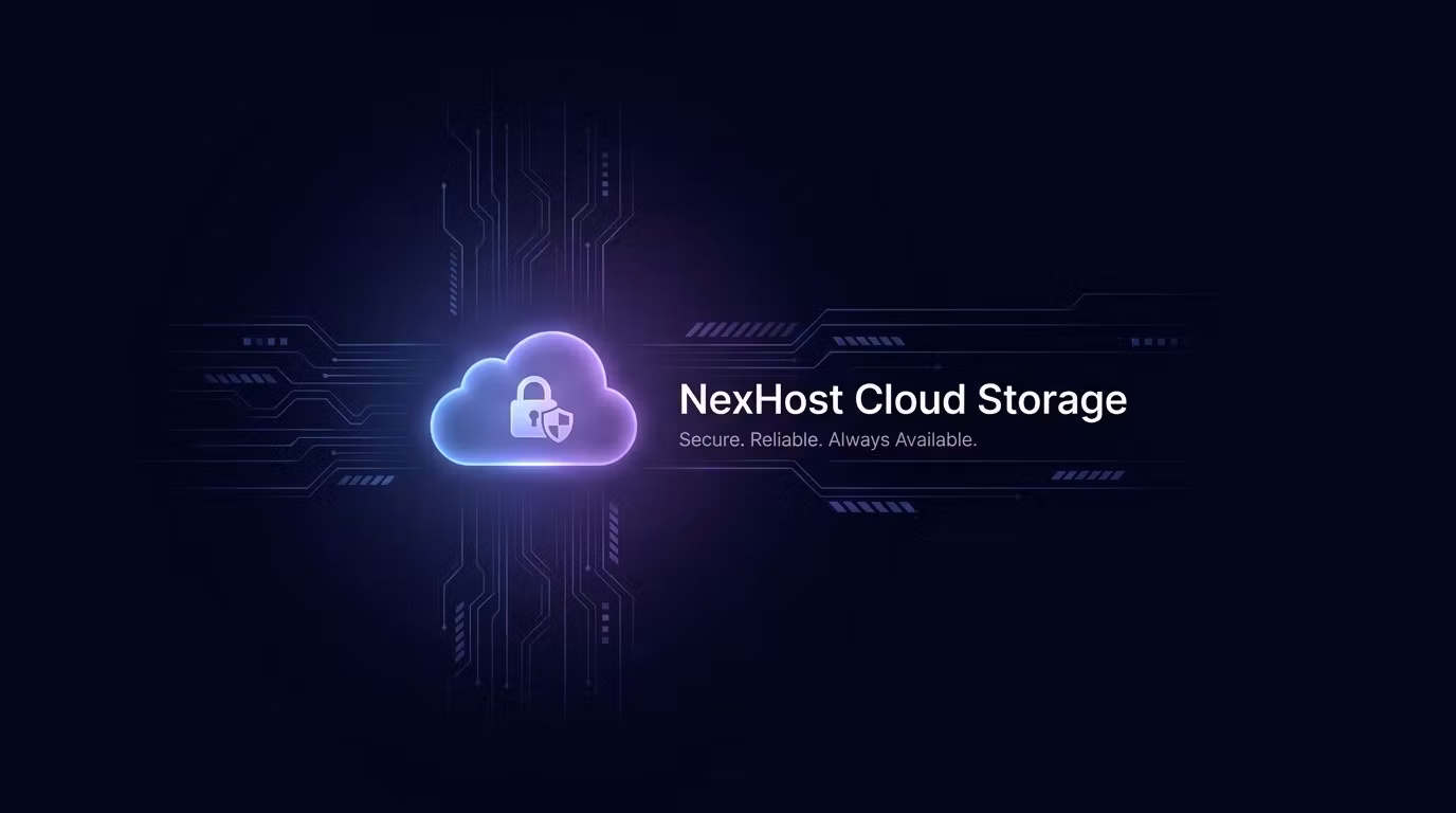 NexHost Cloud Storage