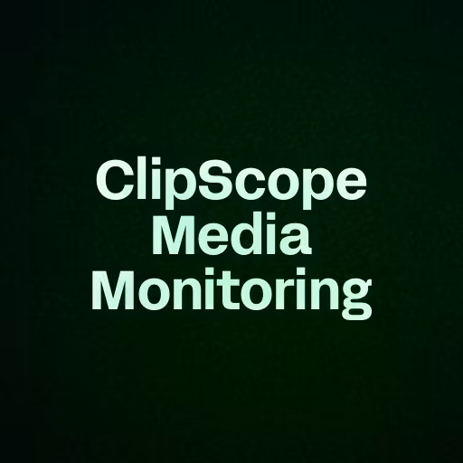 ClipScope Media Monitoring
