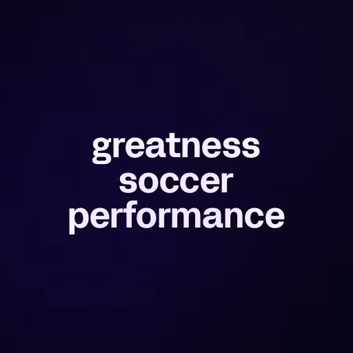 greatness soccer performance 