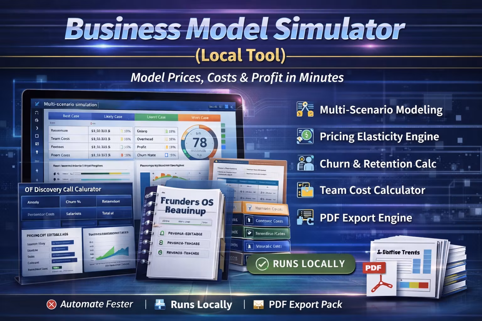 Business Model Simulator