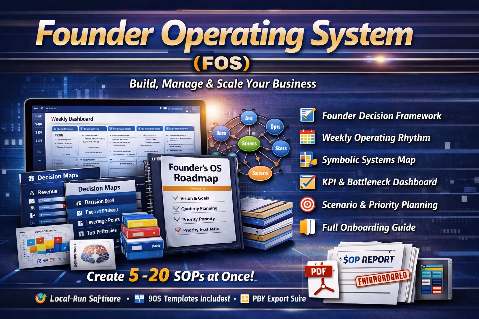 Founder Operating System (FOS)