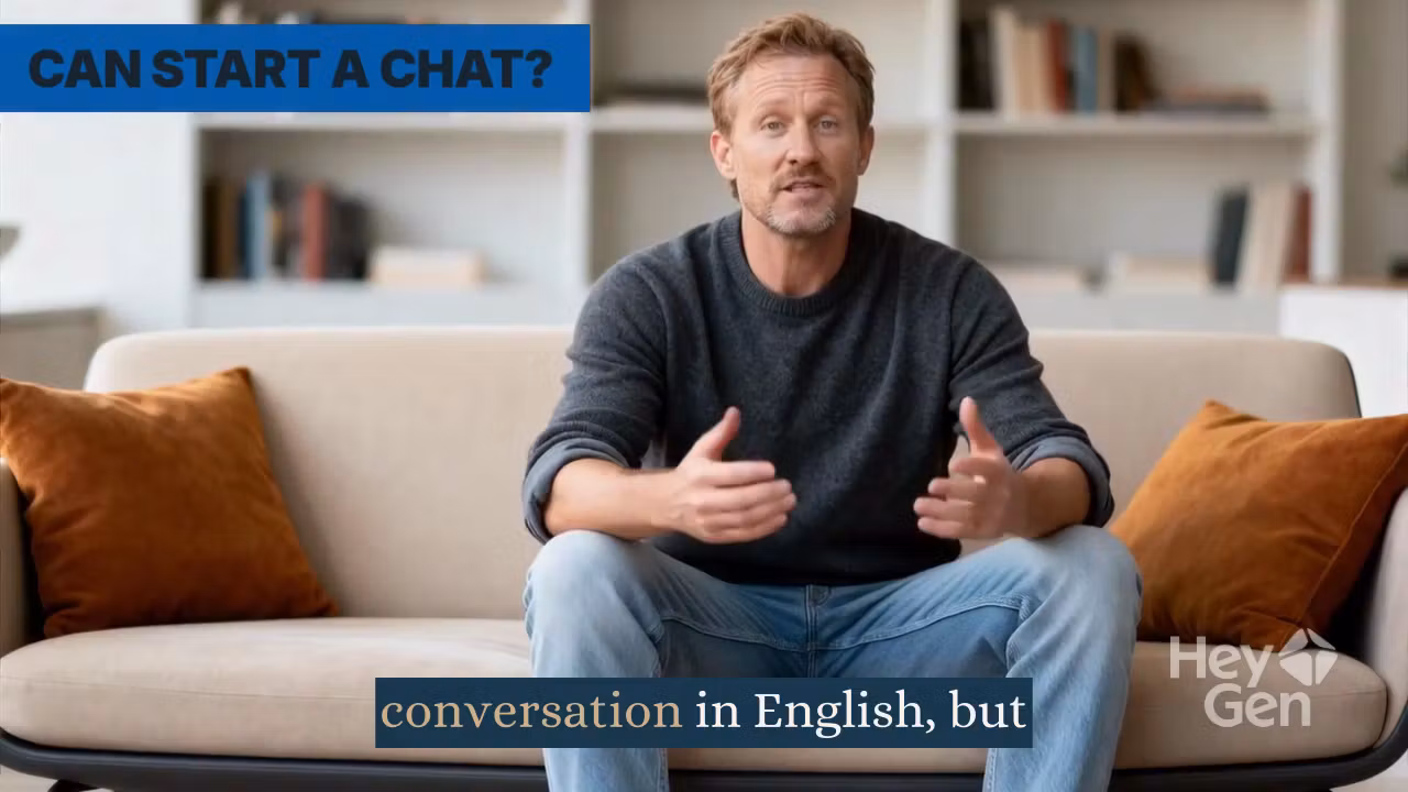 Adult Beginners Holding Conversations Without Freezing
