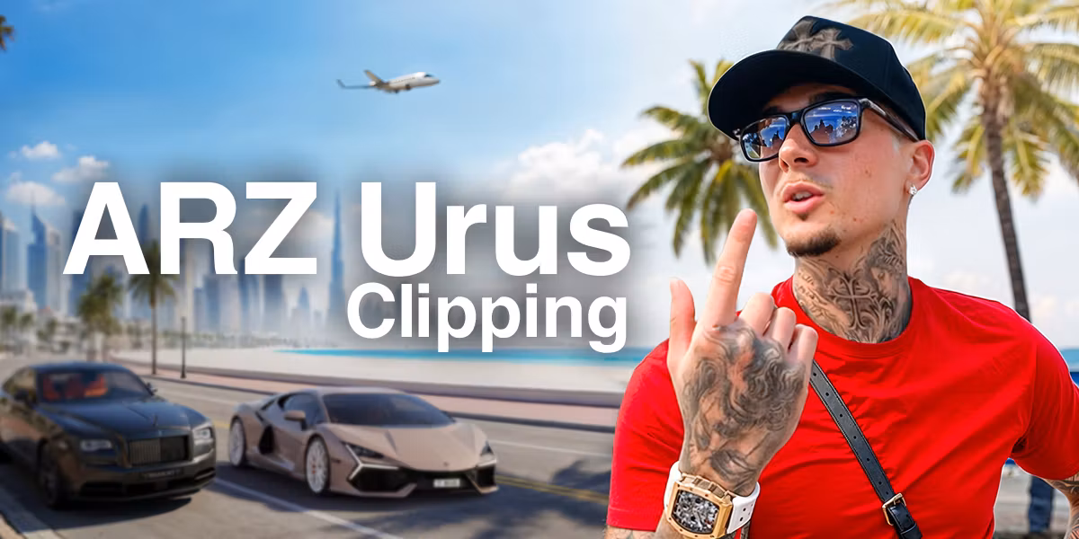 Arz Urus Clipping