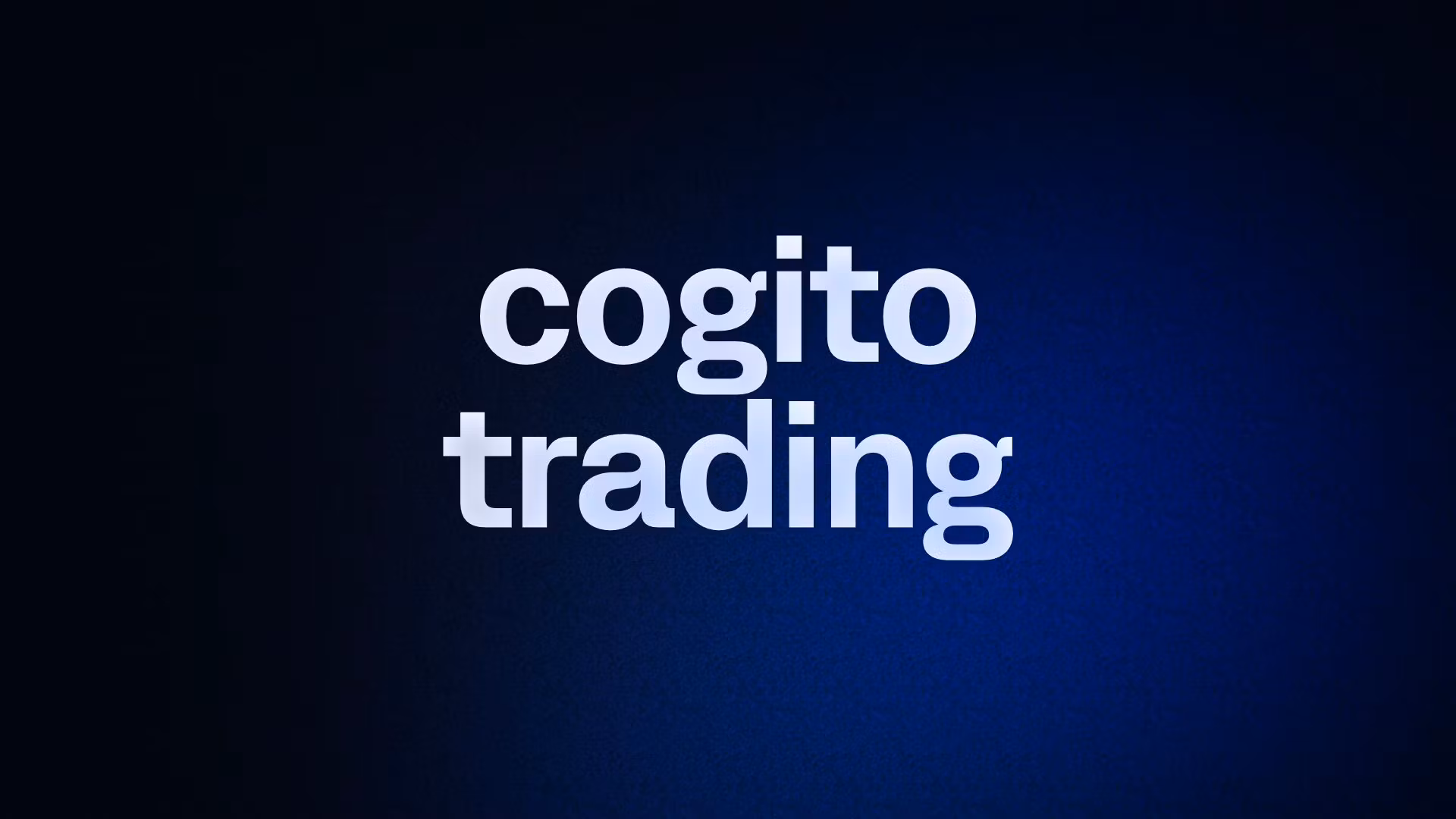 cogito trading