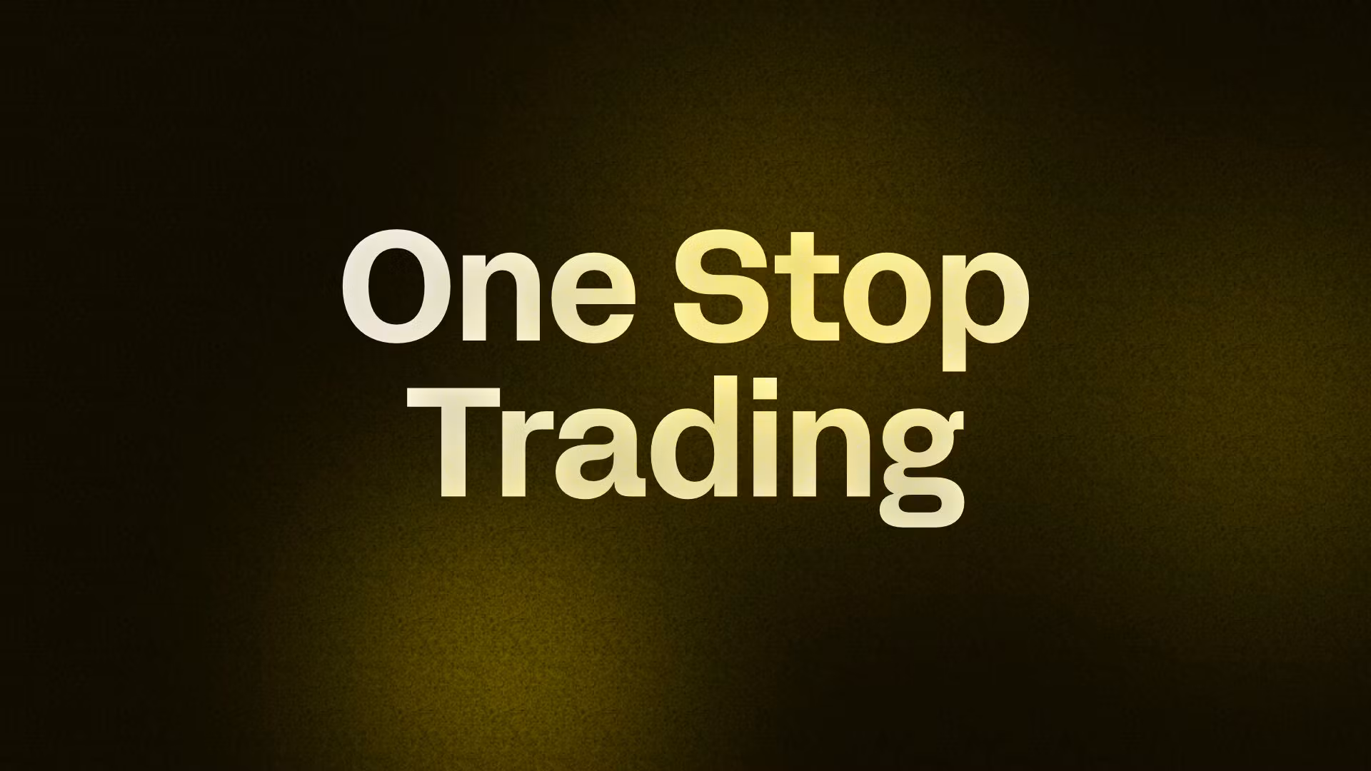 One Stop Trading