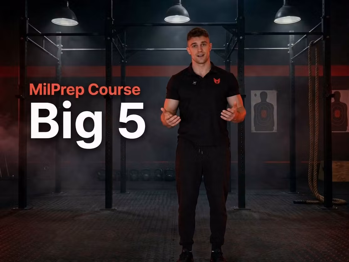 Big 5 - Weightlifting Basics Masterclass (NL)