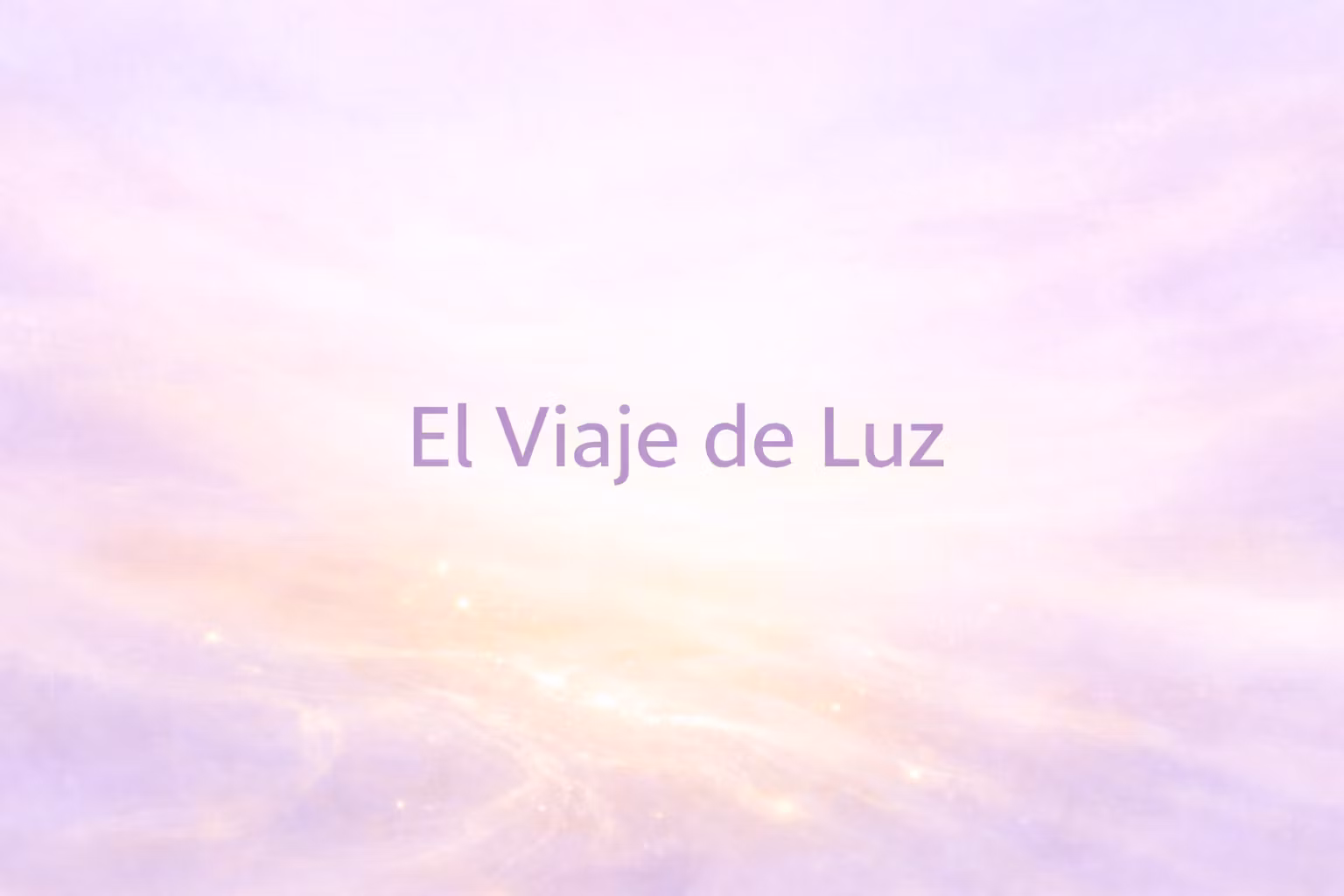 El Viaje de Luz