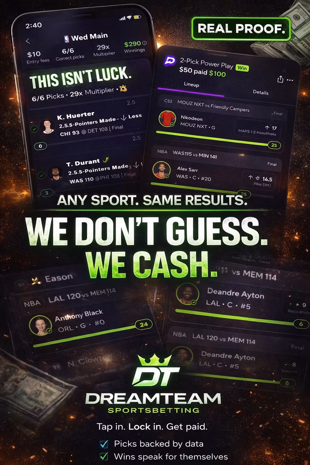 DreamTeam Sports Betting