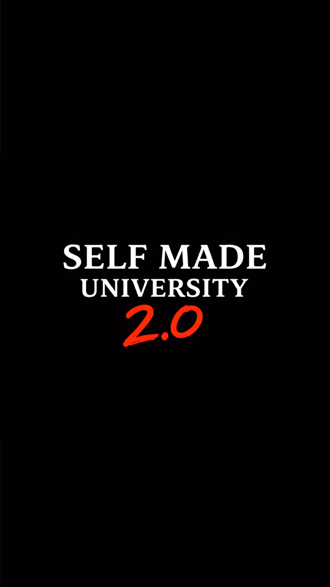 Self Made University 2.0