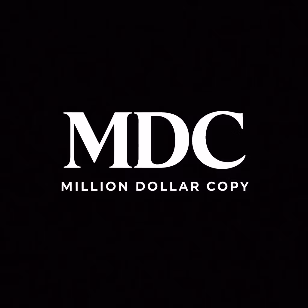 Million Dollar Copy