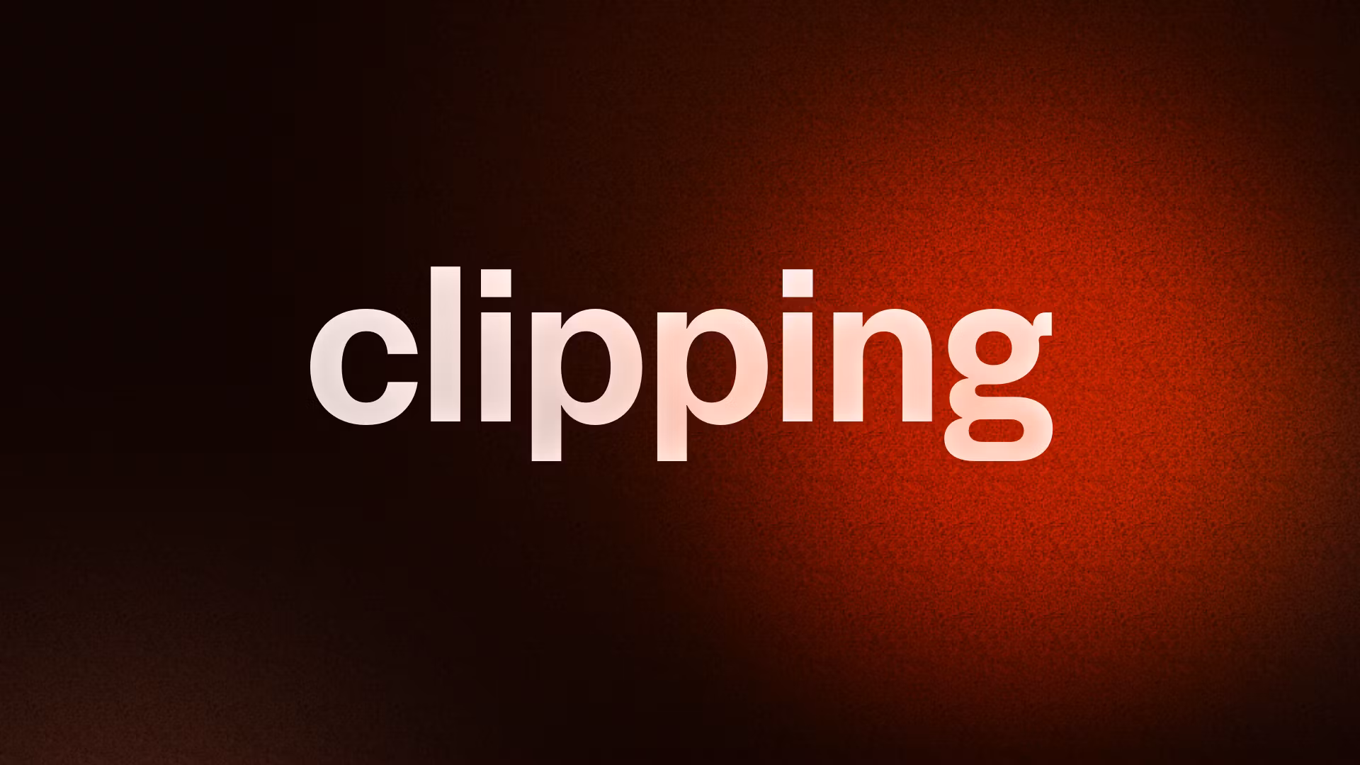 clip