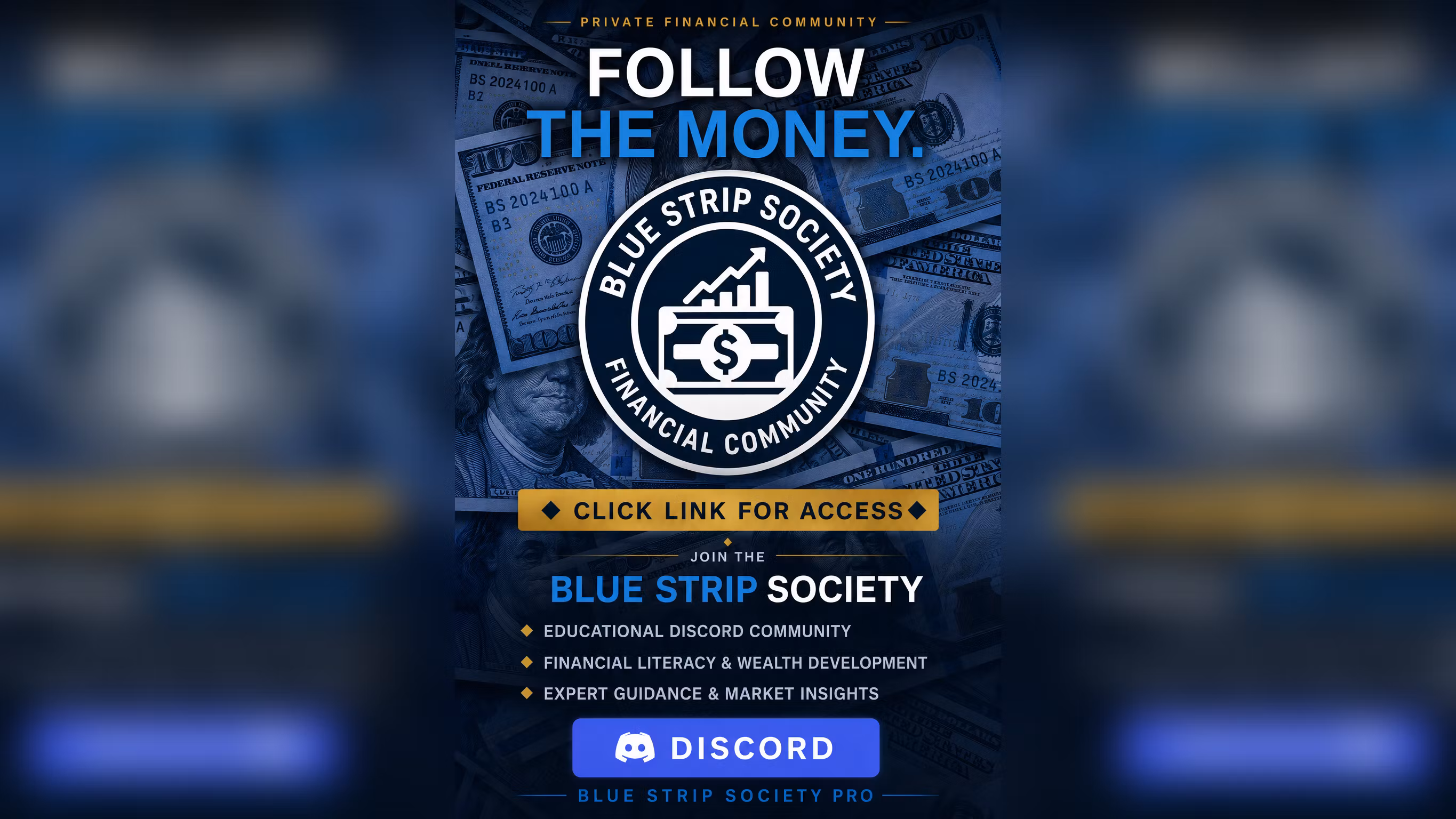 Blue Strip Society Pro