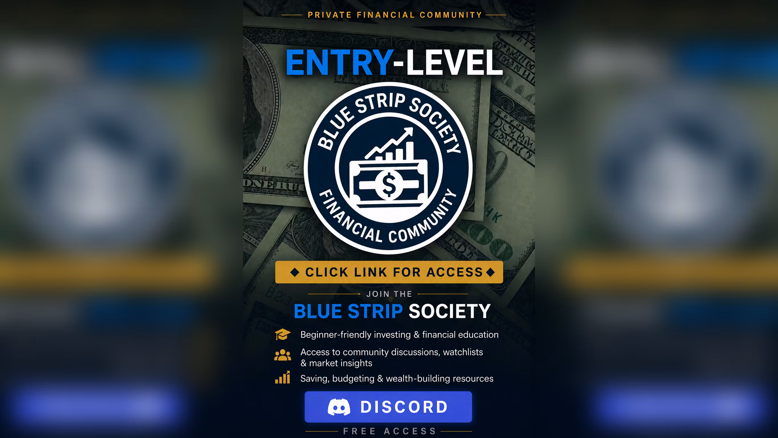 Blue Strip Society Entry-Level